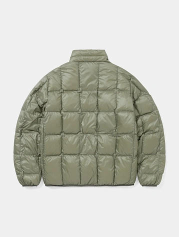 Пуховик thisisneverthat Pertex Light Down Dark Sage