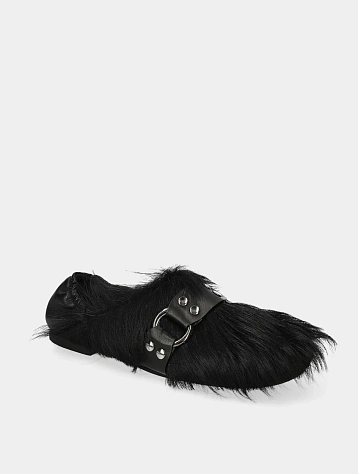 Женские лоферы Premiata Garda Nero M6823