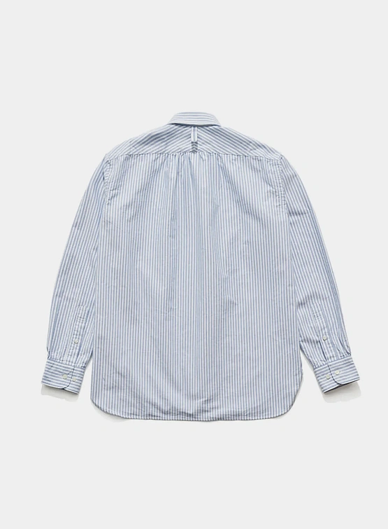Рубашка EASTLOGUE PERMANENT B.D Regular Blue Stripe Oxford