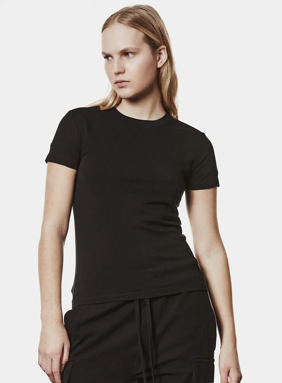 Женская футболка thom/krom W TS 580 Black