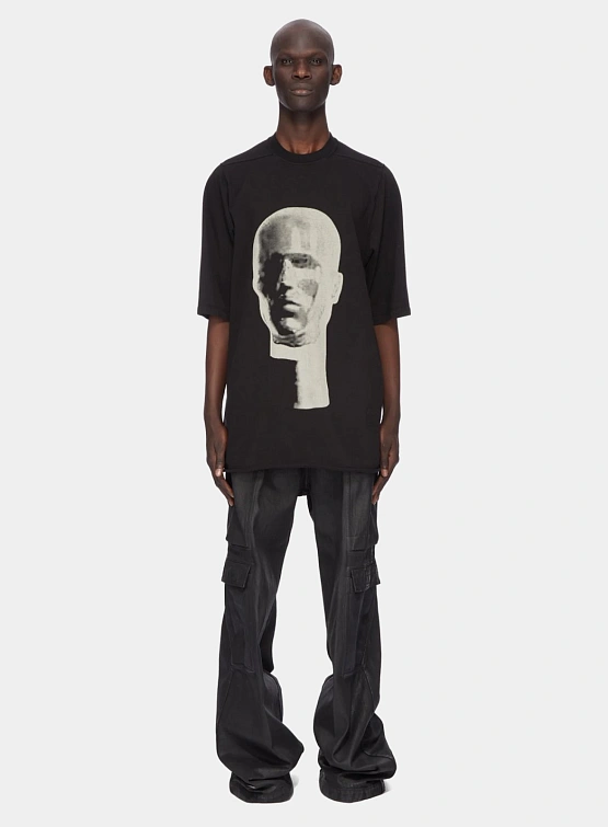 Футболка RICK OWENS DRKSHDW Jumbo SS Black/Pearl