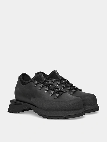 Полуботинки DEMON Poyana Black