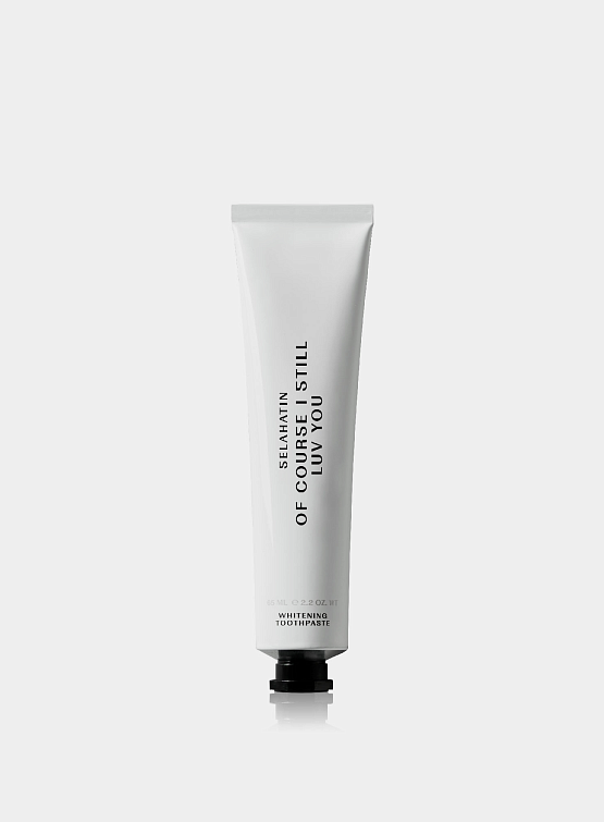 Зубная паста Selahatin Of Course I Still Luv You отбеливающая 65 ml