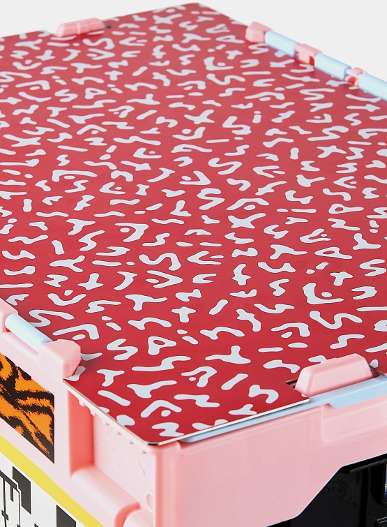 Поднос SAINT MXXXXXX Stainless Board Red