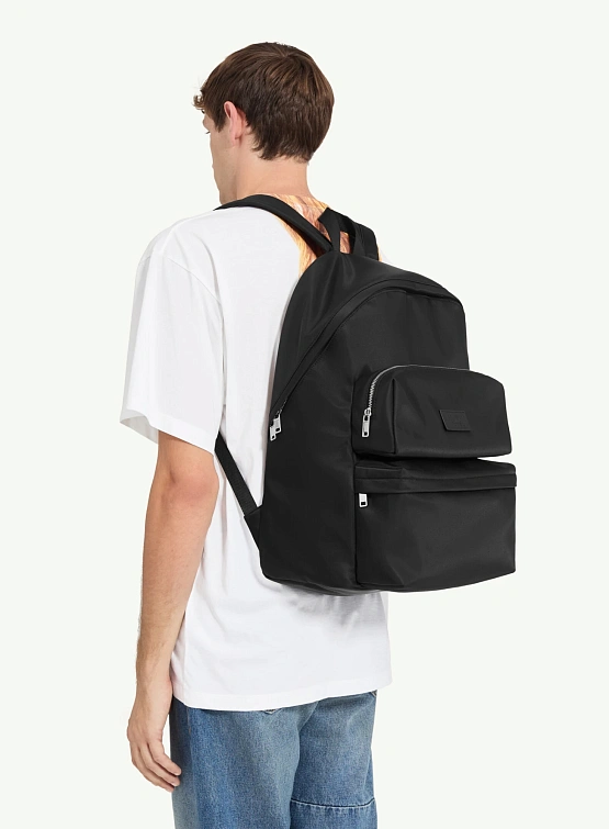 Рюкзак MM6 Maison Margiela Numeric Matte Black