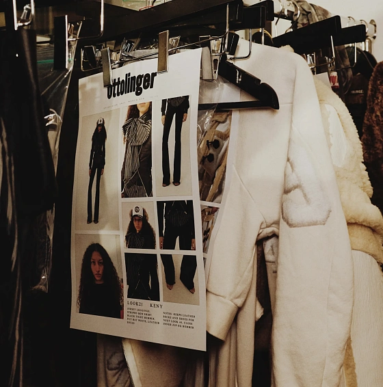 Гости показа и закулисье Ottolinger FW’26