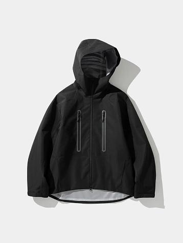 Куртка Uniform Bridge 3 Layer Light Hood Jacket Black