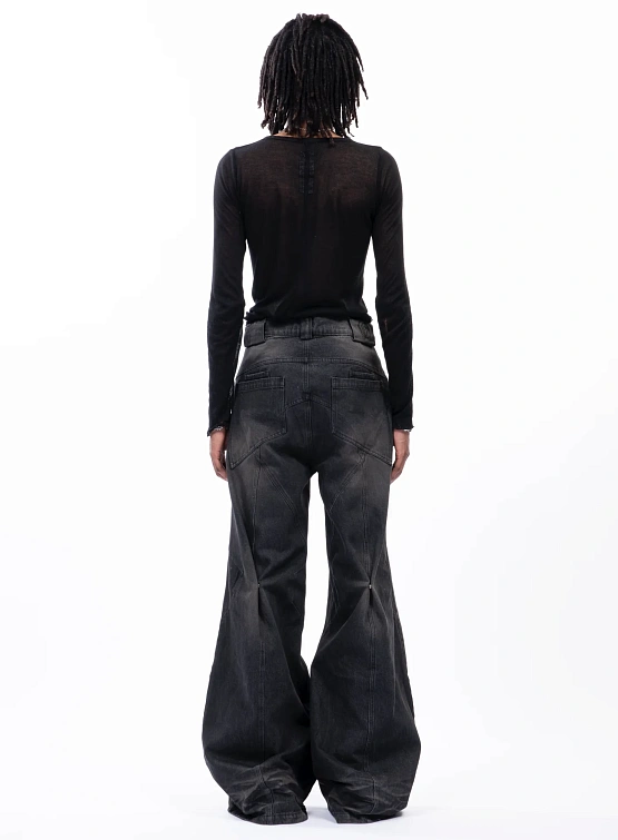 Джинсы NO/FAITH STUDIOS Sun Faded Dune Baggy Denim