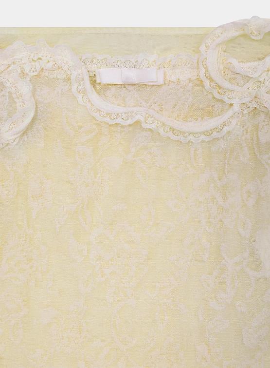 Женская юбка MARRKNULL Lace Layered Beige