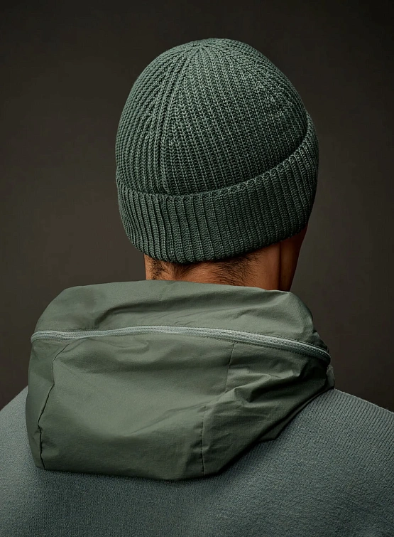 Шапка C.P. Company Metropolis Series Wool Sea Spray