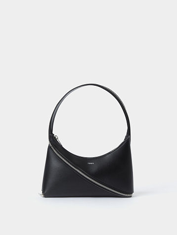 Сумка Coperni Zip Baguette Bag Black