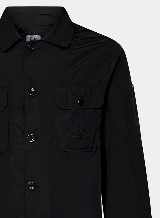 Овершот C.P. Company Chrome-R Pocket Overshirt Black