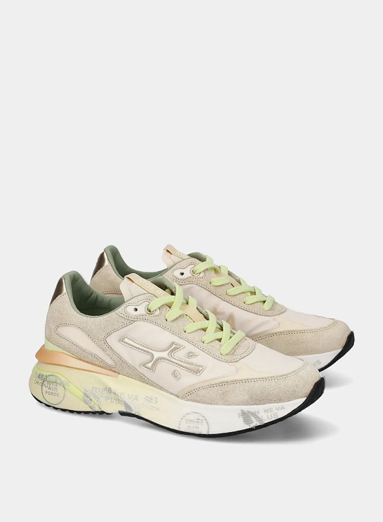 Женские кроссовки Premiata Moerund Var 7466