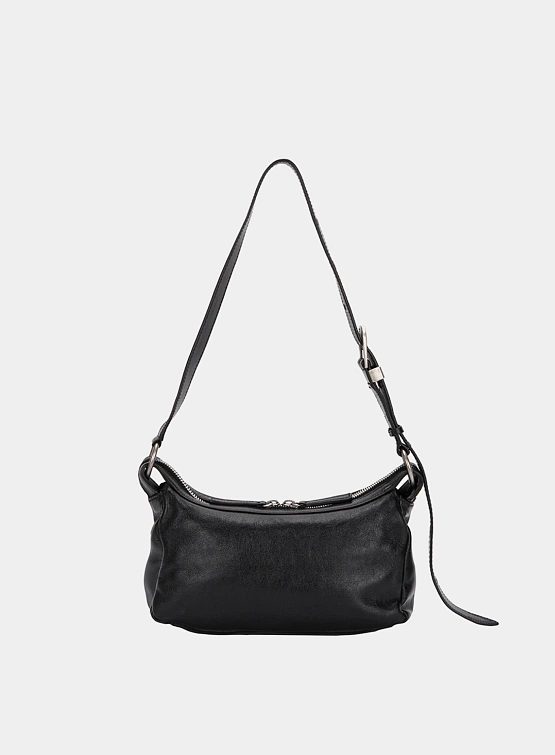 Сумка MARGESHERWOOD Outpocket Hobo Mini Glossy Black