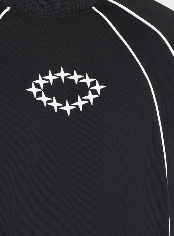 Лонгслив Études Soccer Pique Black