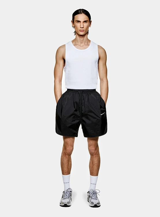 Шорты MKI MIYUKI ZOKU Active Nylon Shorts Black