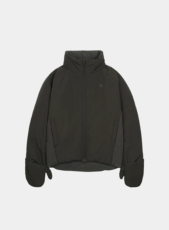 Пуховик SAN SAN GEAR Reversible Puffer Brown