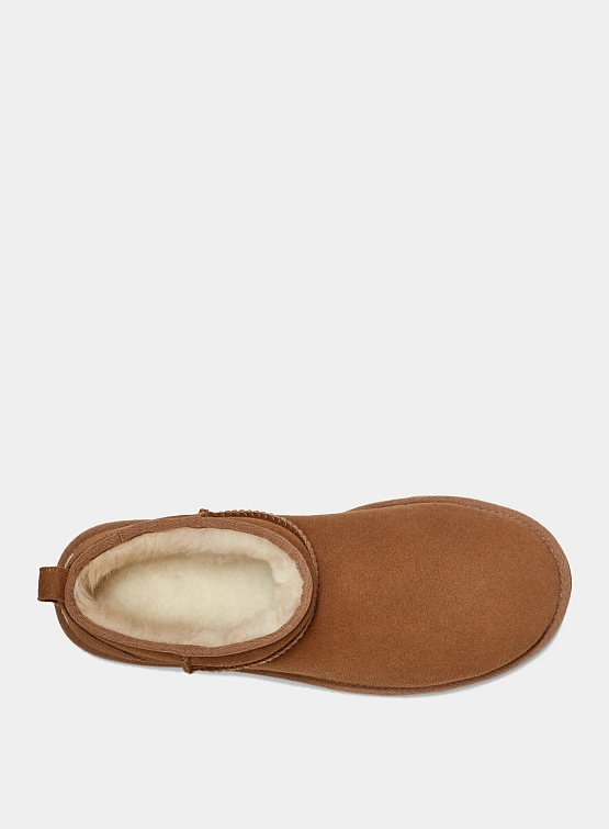 Полусапоги UGG Classic Ultra Mini Chestnut