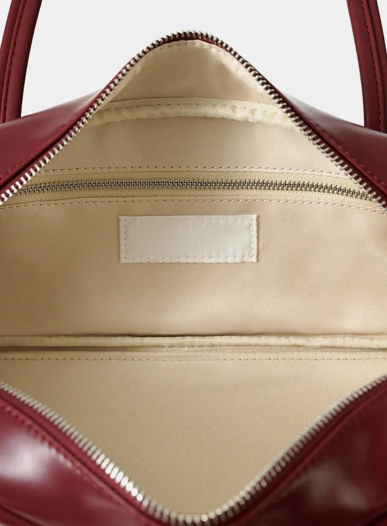 Женская сумка STAND OIL More Baguette Red Wine