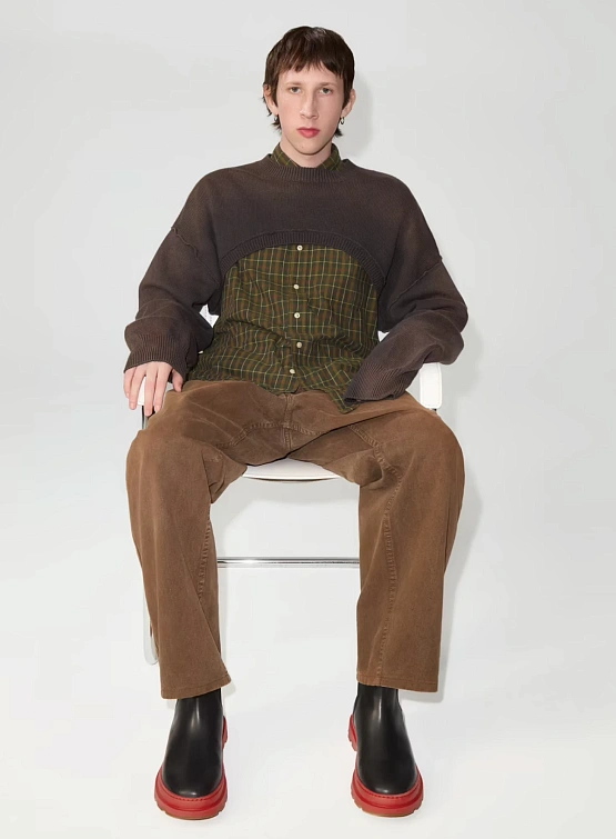 Челси Camper Brutus+ Black/Red