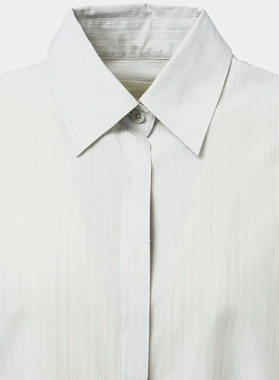 Женская рубашка AMOMENTO Oversized Shirts Stripe