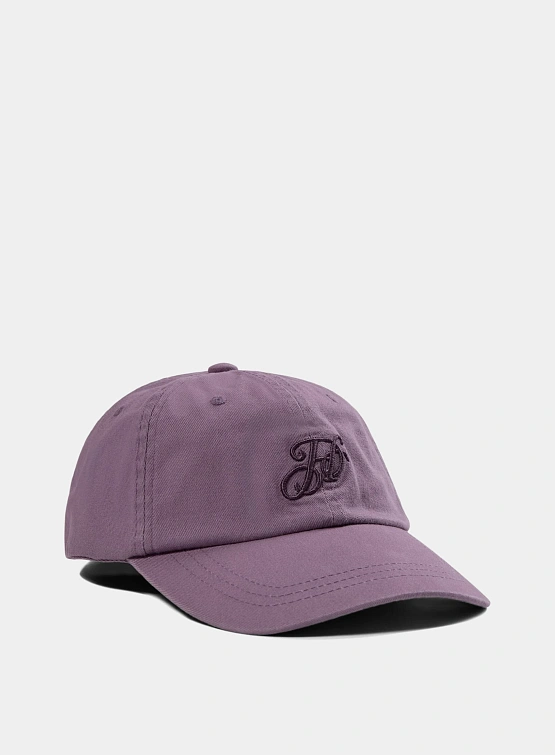 Кепка Han Kjøbenhavn H Cotton Cap Lavender