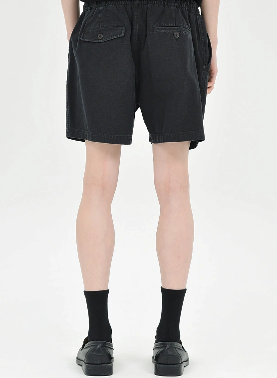 Шорты BROWNYARD Washed Shorts Washed Black