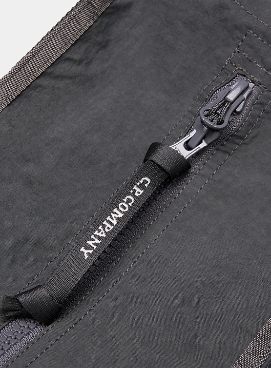 Сумка C.P. Company Plain Paper Touch Zipped Bag Smoked Pearl