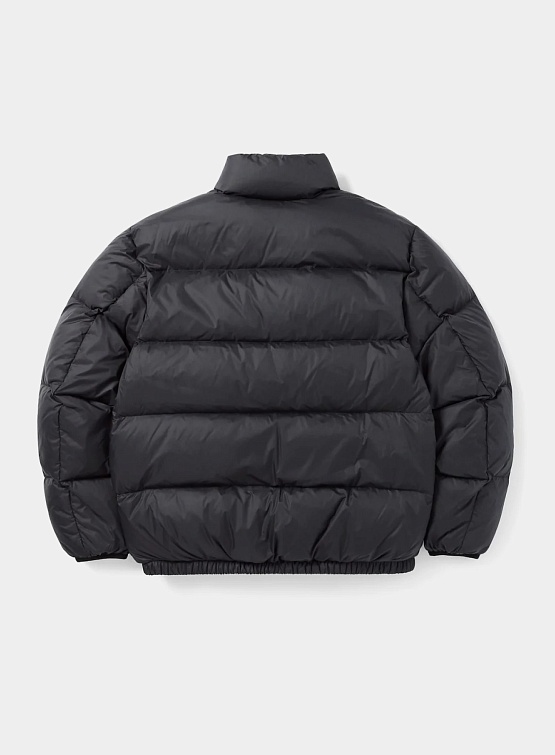Пуховик thisisneverthat T Down Jacket Black