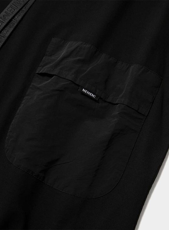 Футболка NemeN Jumbo Pocket Tshirt Black