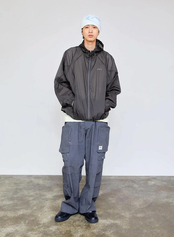 Ветровка LMC Oval Globe Light Weight Jacket Charcoal