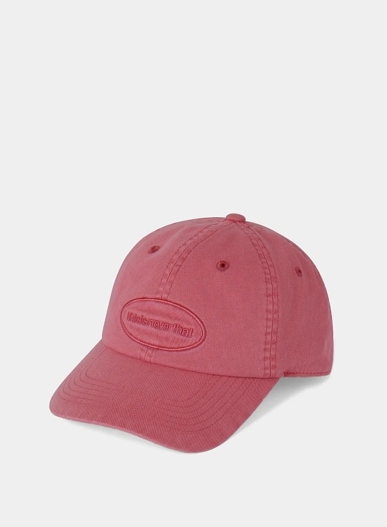Кепка thisisneverthat Overdyed E/T-Logo Cap Pink