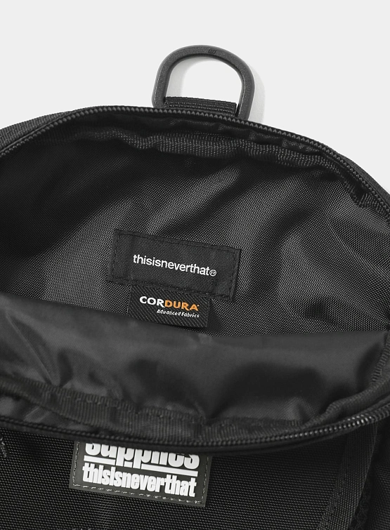 Сумка thisisneverthat TNT Supplies 2 Shoulder Bag Black