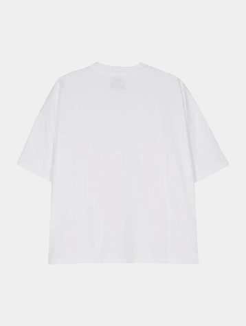 Футболка BONSAI Seasonal Logo Graphic Oversize White