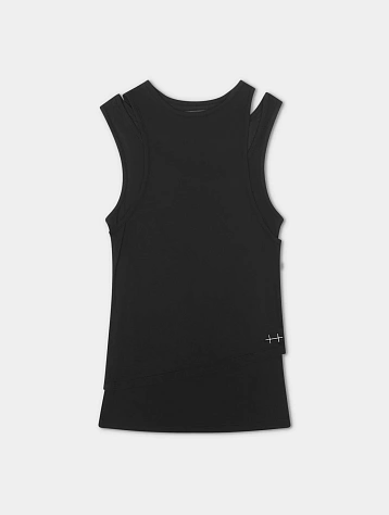Женский топ HELIOT EMIL Eudaimonia Tank Top Black