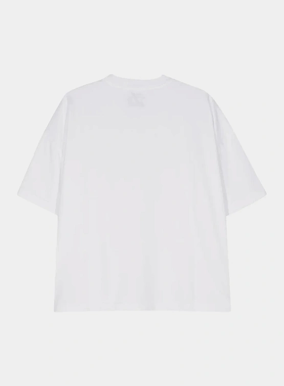 Футболка BONSAI Seasonal Logo Graphic Oversize White