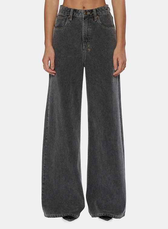 Женские джинсы Ksubi Strider Cinder Black