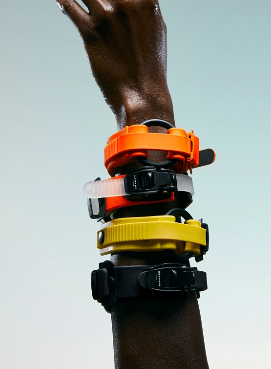 Браслет INNERRAUM Object B01 1Ring Matt Black