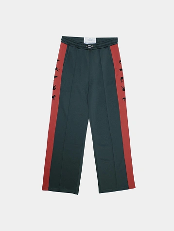 Брюки Jungles Jungles Life Is Magick Track Pants Green