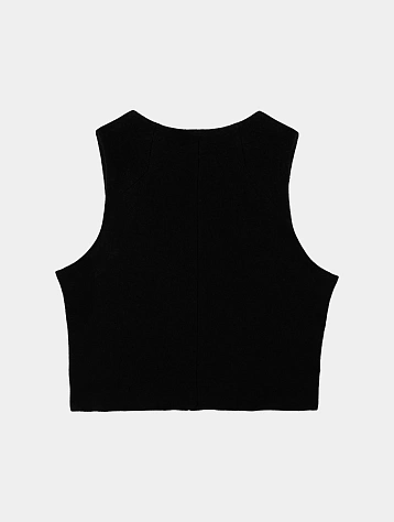 Женский жилет thom/krom W J 212 Black