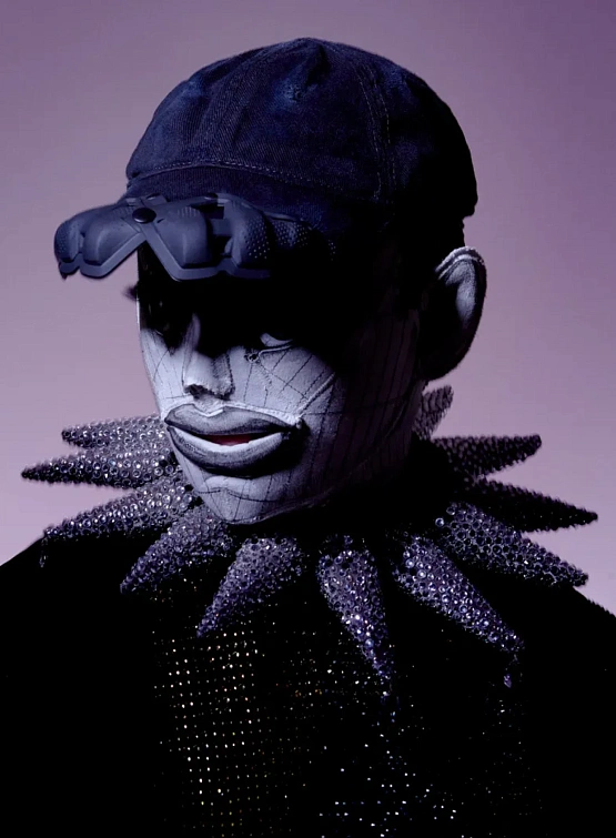 Кепка INNERRAUM Object C53 Baseball Distressed Matt Black