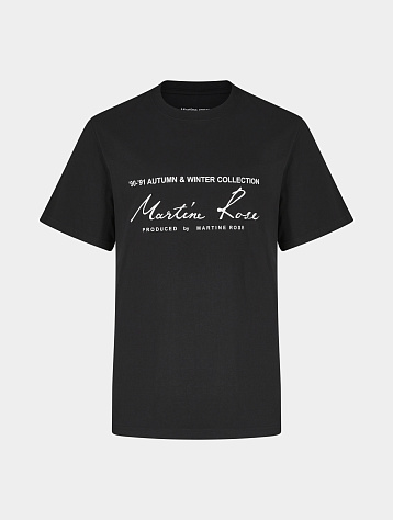 Футболка Martine Rose Classic T-Shirt Black