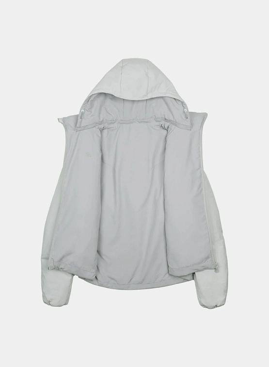 Пуховик SAN SAN GEAR Reversible Puffer Light Grey