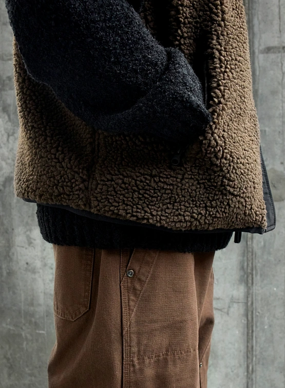 Жилет FrizmWORKS Snug Fleece Dark Brown