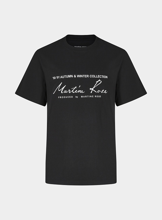 Футболка Martine Rose Classic T-Shirt Black