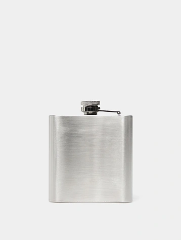 Фляга HELIOT EMIL Stainless Steel Flask Silver