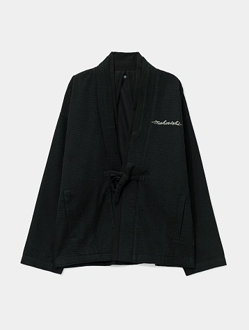 Кимоно MAHARISHI 6241 Embroidered Waffle Black