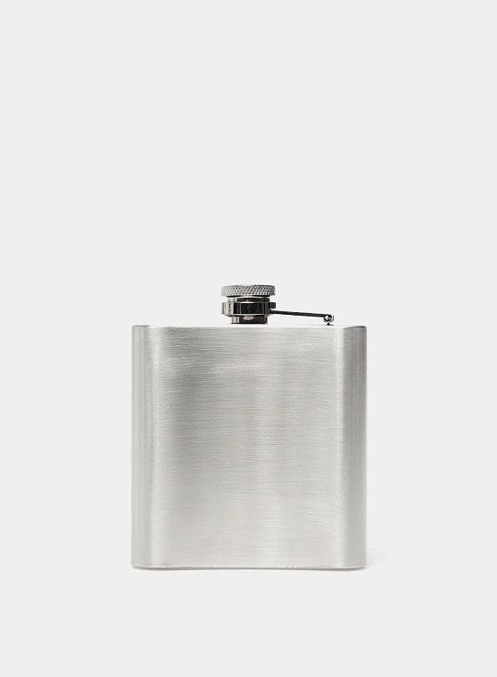 Фляга HELIOT EMIL Stainless Steel Flask Silver