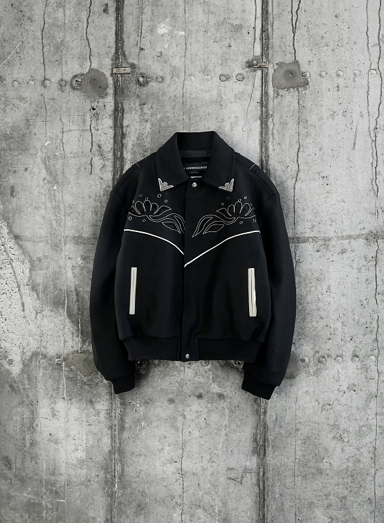 Куртка Andersson Bell Lemmans Wool Blouson Jacket Black