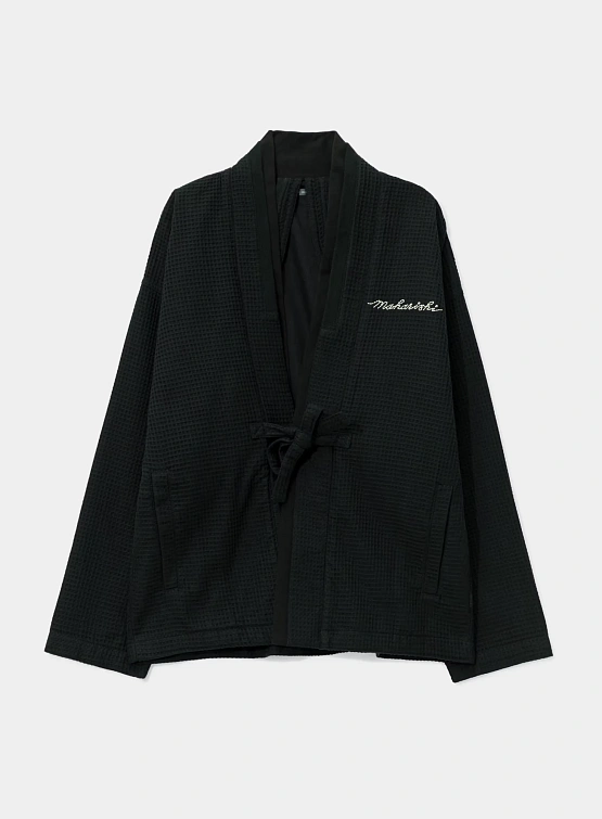 Кимоно MAHARISHI 6241 Embroidered Waffle Black